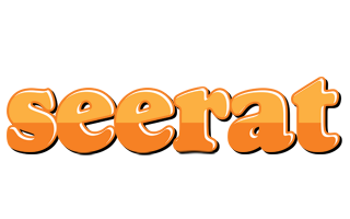 Seerat orange logo