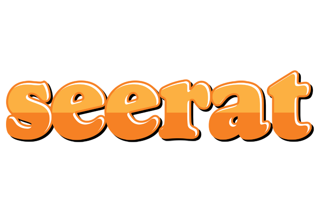 Seerat orange logo
