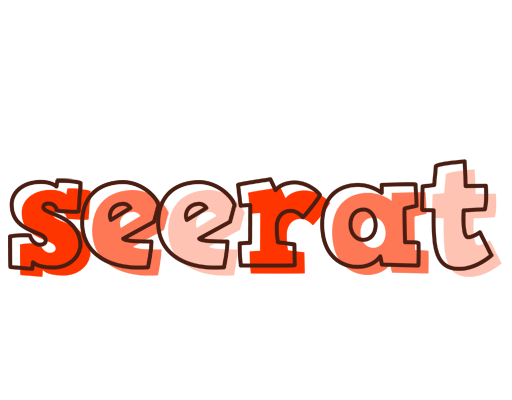 Seerat paint logo