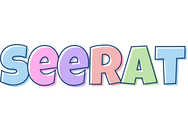 Seerat pastel logo