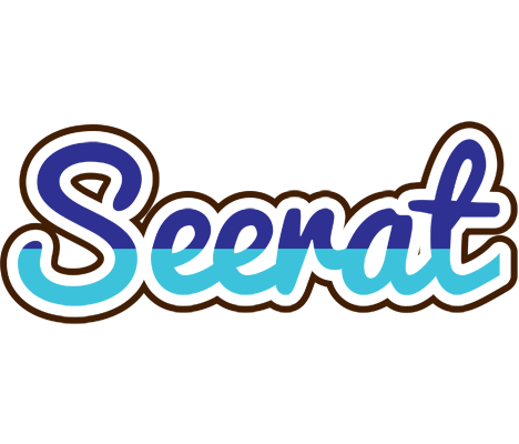 Seerat raining logo