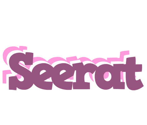 Seerat relaxing logo