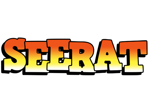 Seerat sunset logo