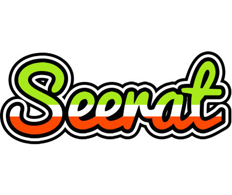 Seerat superfun logo