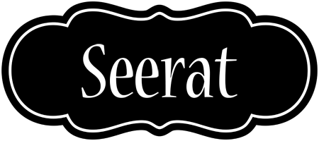 Seerat welcome logo