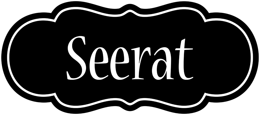 Seerat welcome logo