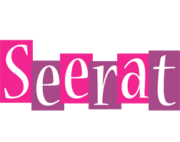 Seerat whine logo