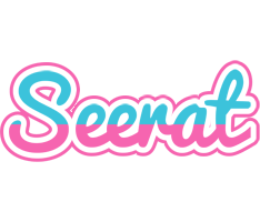 Seerat woman logo