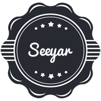 Seeyar badge logo