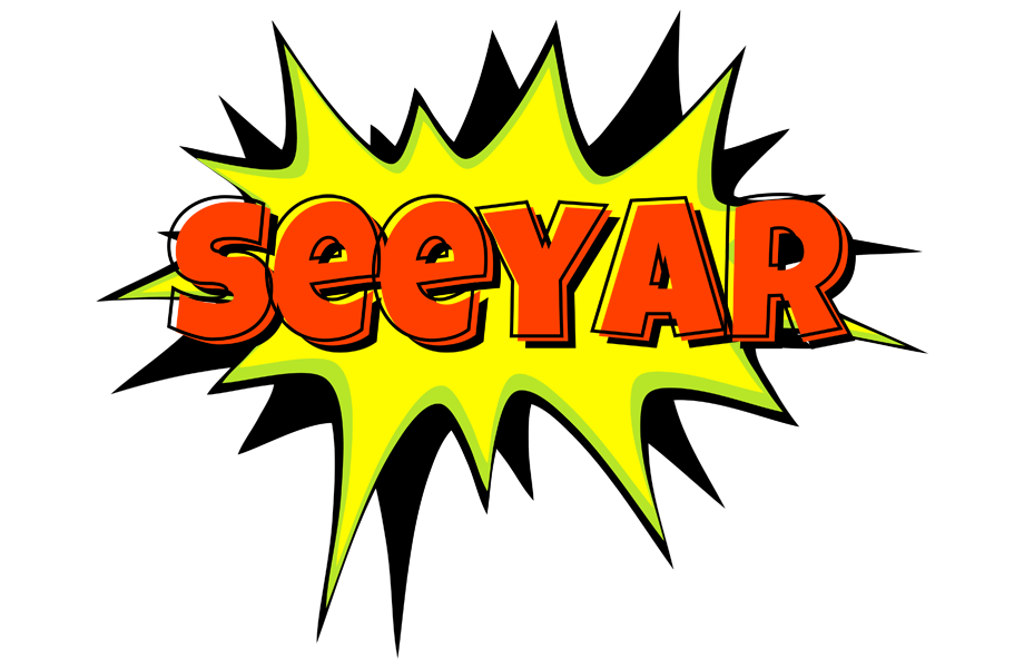 Seeyar bigfoot logo