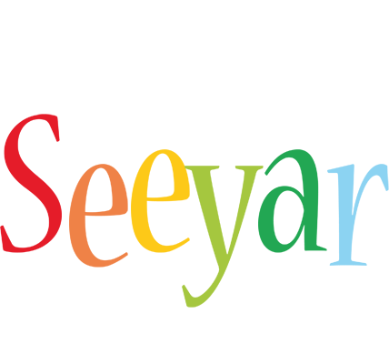 Seeyar birthday logo