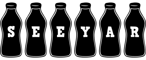 Seeyar bottle logo