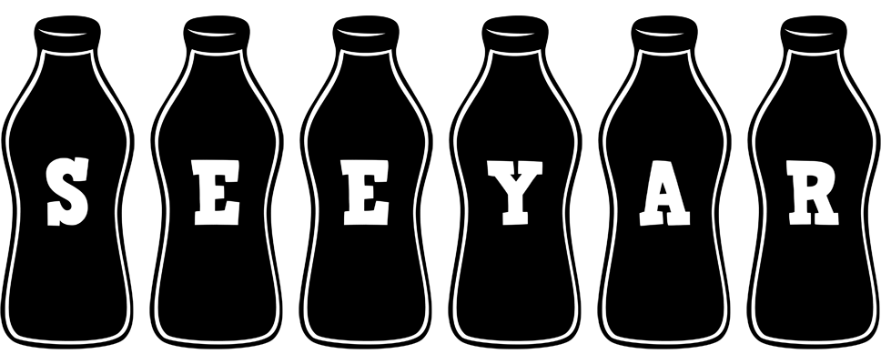 Seeyar bottle logo