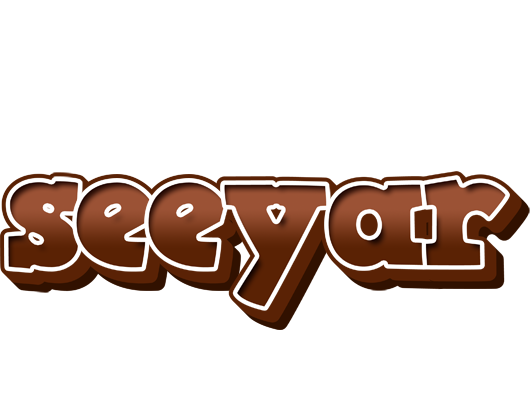 Seeyar brownie logo