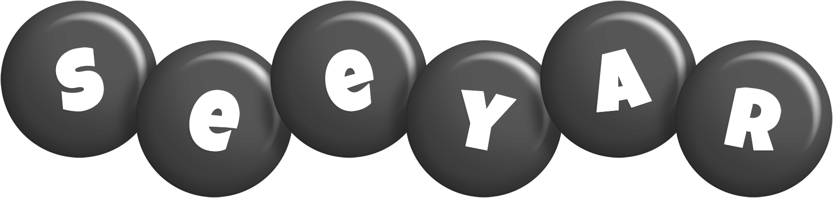 Seeyar candy-black logo