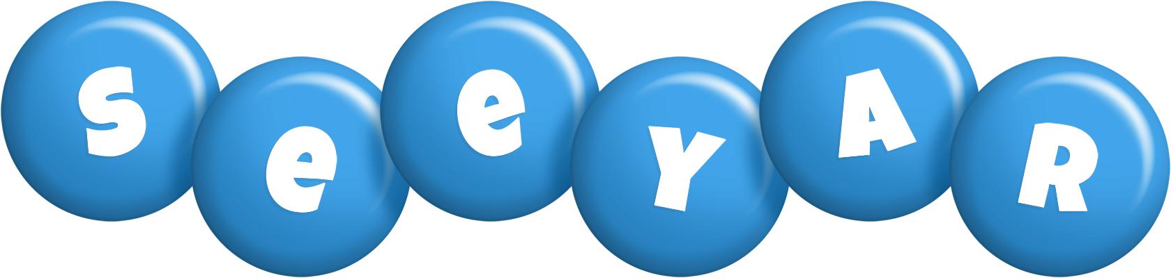 Seeyar candy-blue logo