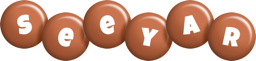 Seeyar candy-brown logo