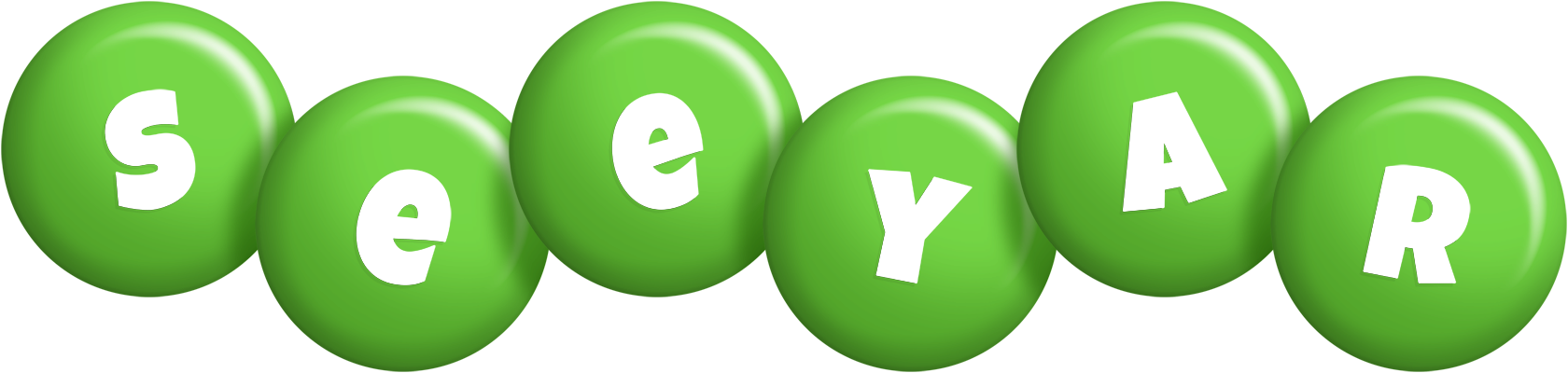 Seeyar candy-green logo