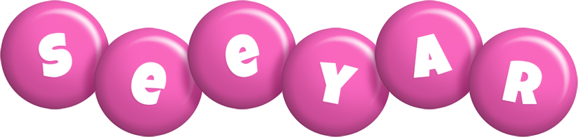 Seeyar candy-pink logo