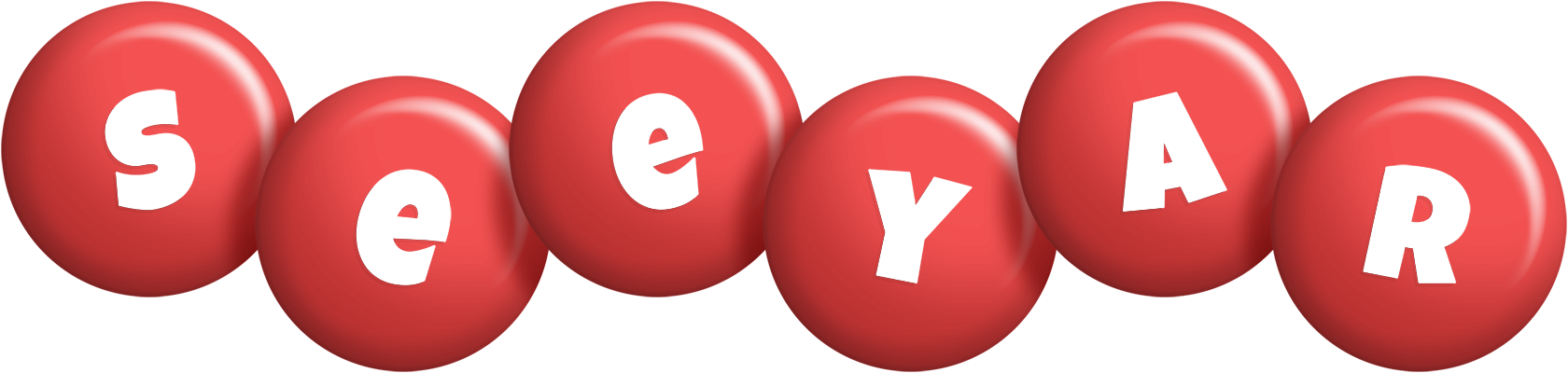 Seeyar candy-red logo