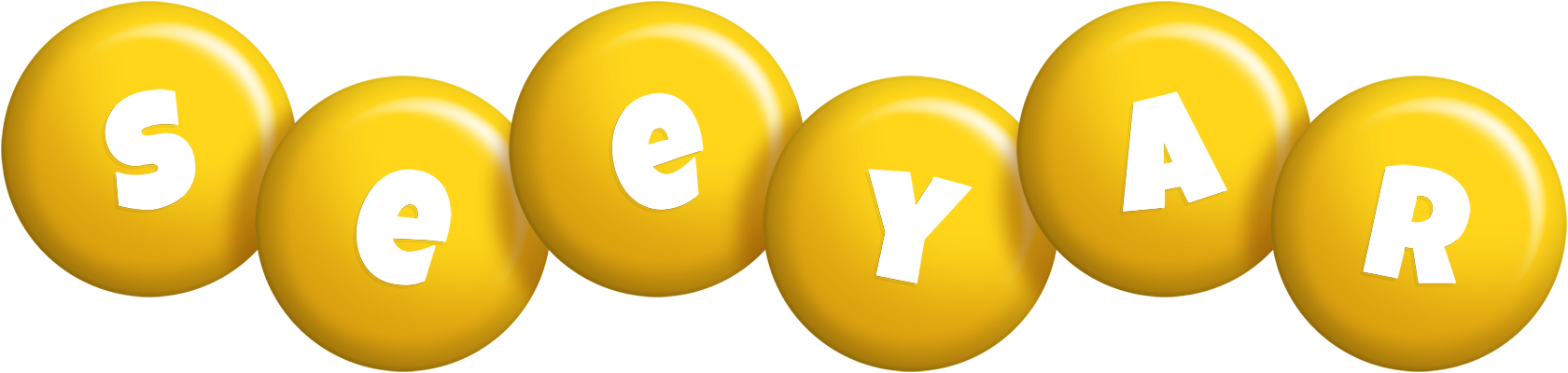 Seeyar candy-yellow logo