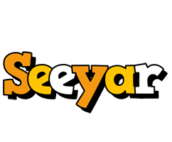 Seeyar cartoon logo