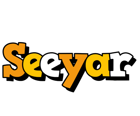 Seeyar cartoon logo