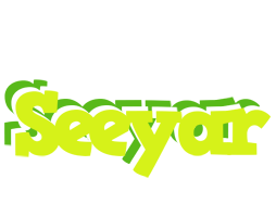 Seeyar citrus logo