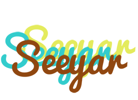 Seeyar cupcake logo