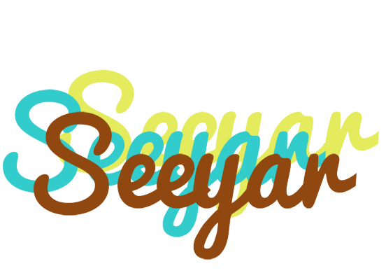 Seeyar cupcake logo