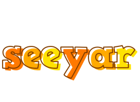 Seeyar desert logo