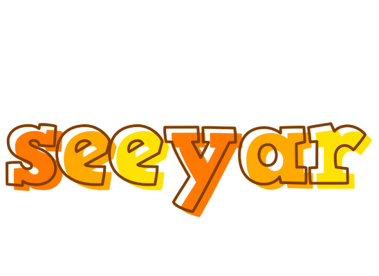Seeyar desert logo
