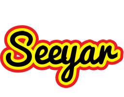 Seeyar flaming logo