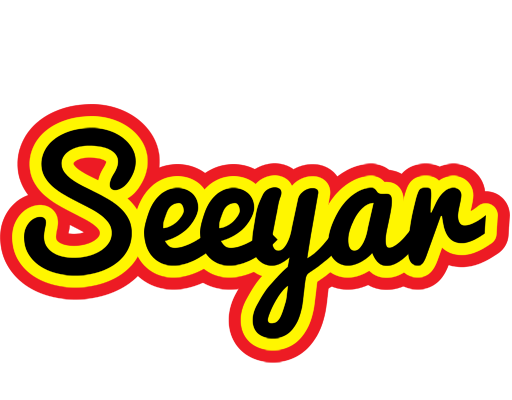 Seeyar flaming logo