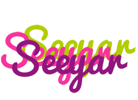 Seeyar flowers logo