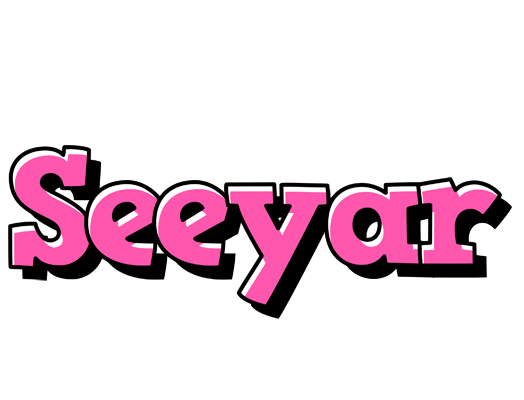 Seeyar girlish logo