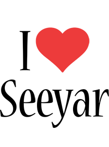 Seeyar i-love logo