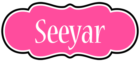 Seeyar invitation logo