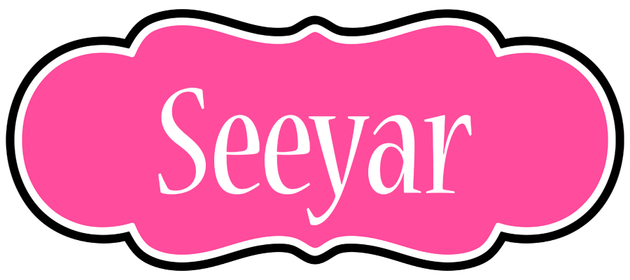 Seeyar invitation logo