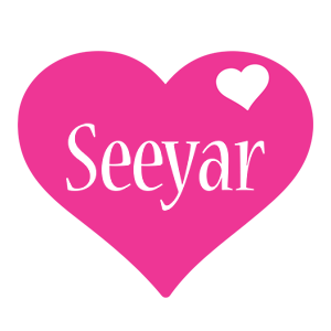 Seeyar love-heart logo