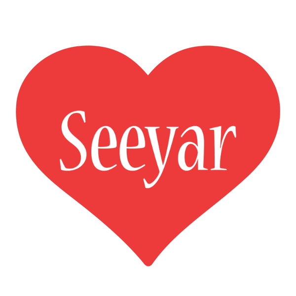 Seeyar love logo