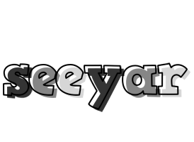 Seeyar night logo