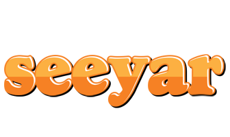 Seeyar orange logo