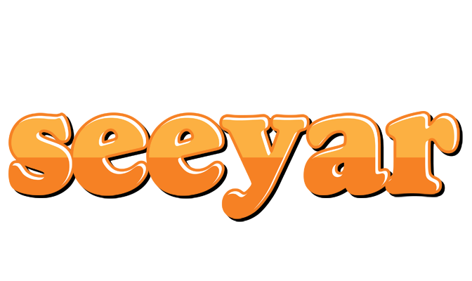 Seeyar orange logo