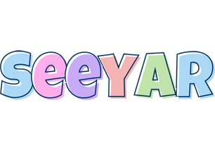 Seeyar pastel logo