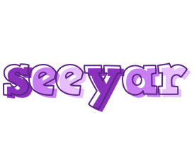 Seeyar sensual logo