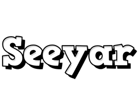 Seeyar snowing logo