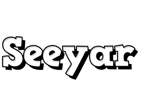 Seeyar snowing logo