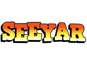 Seeyar sunset logo