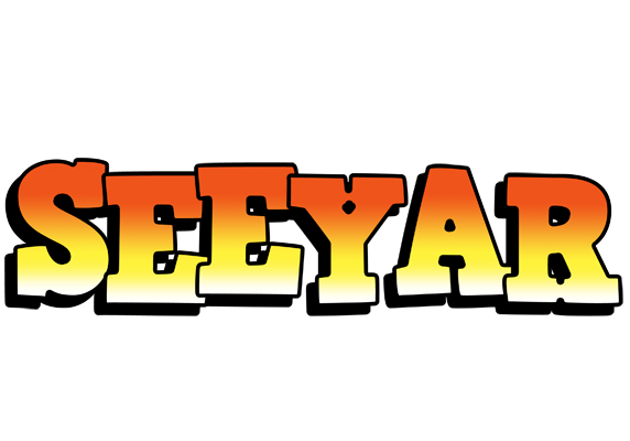 Seeyar sunset logo